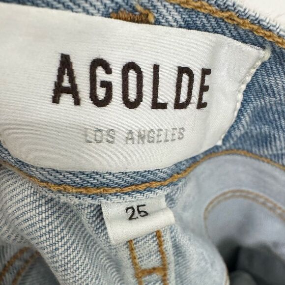 AGOLDE 9OS PINCH WAIST JEAN - FORCE light wash - Picture 11 of 13